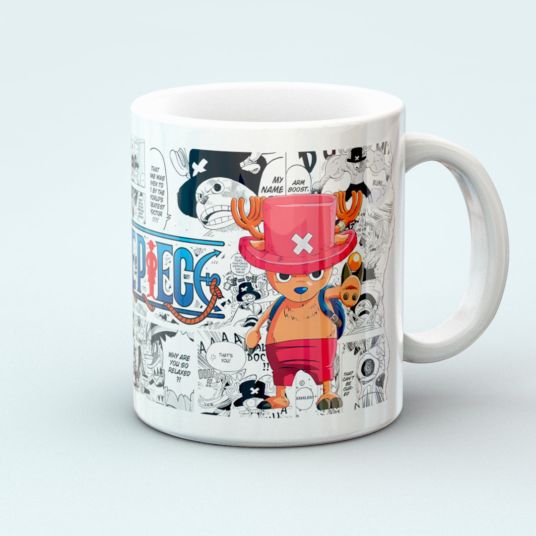 Taza One Piece - Chopper 11 OZ