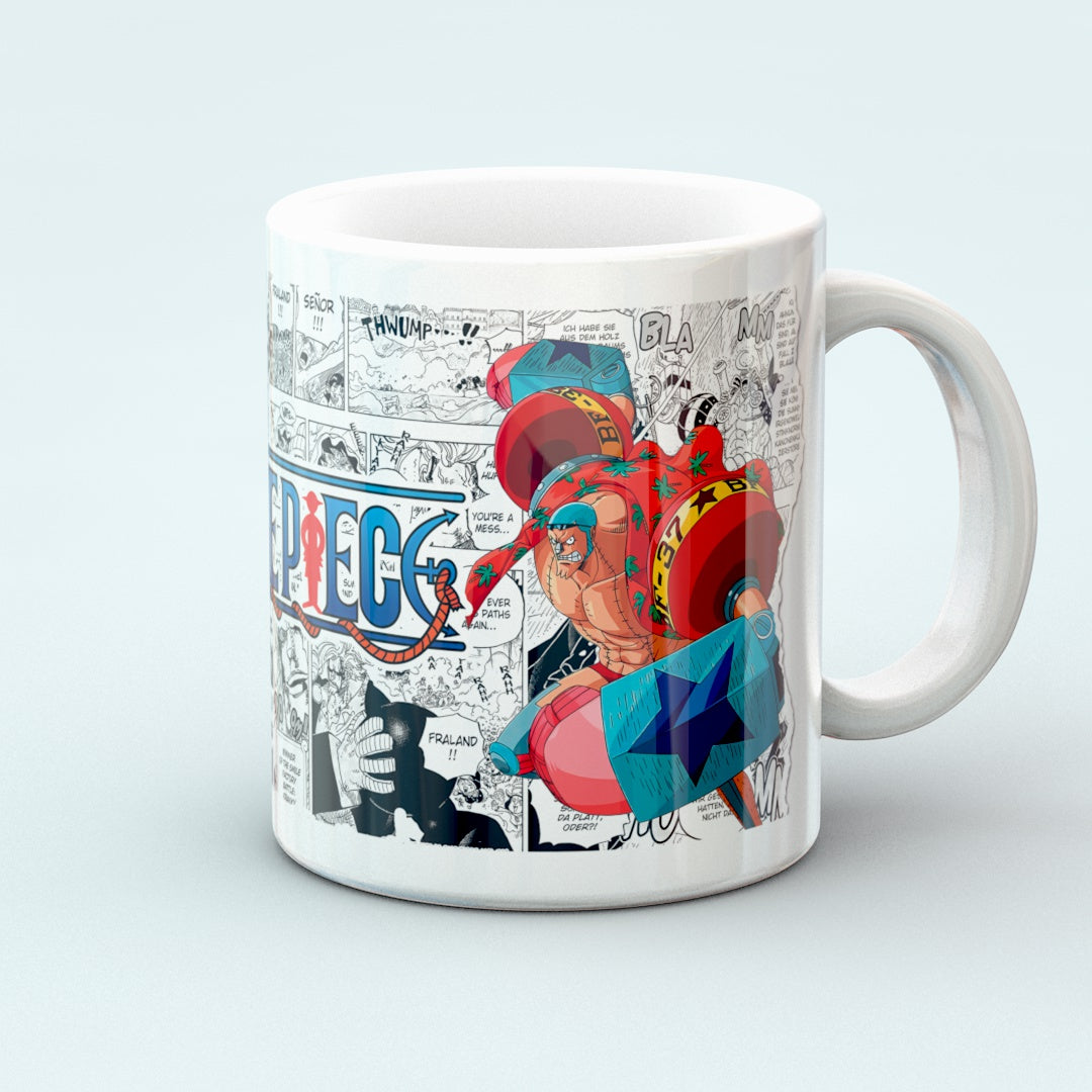 Taza One Piece - Frankly 11 OZ