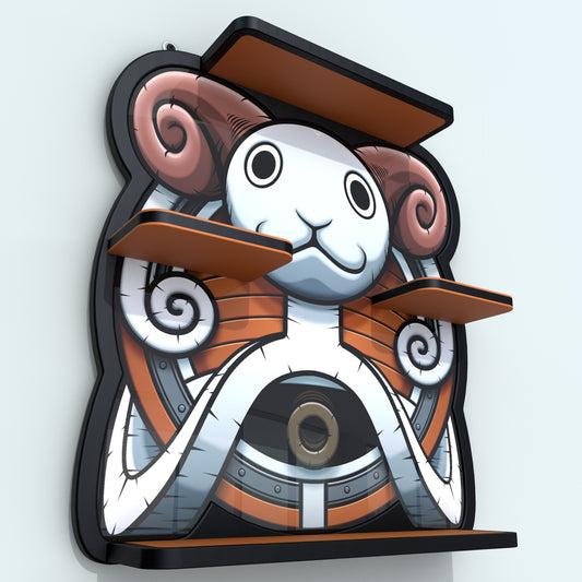 Repisa OP - Going Merry 61 cm