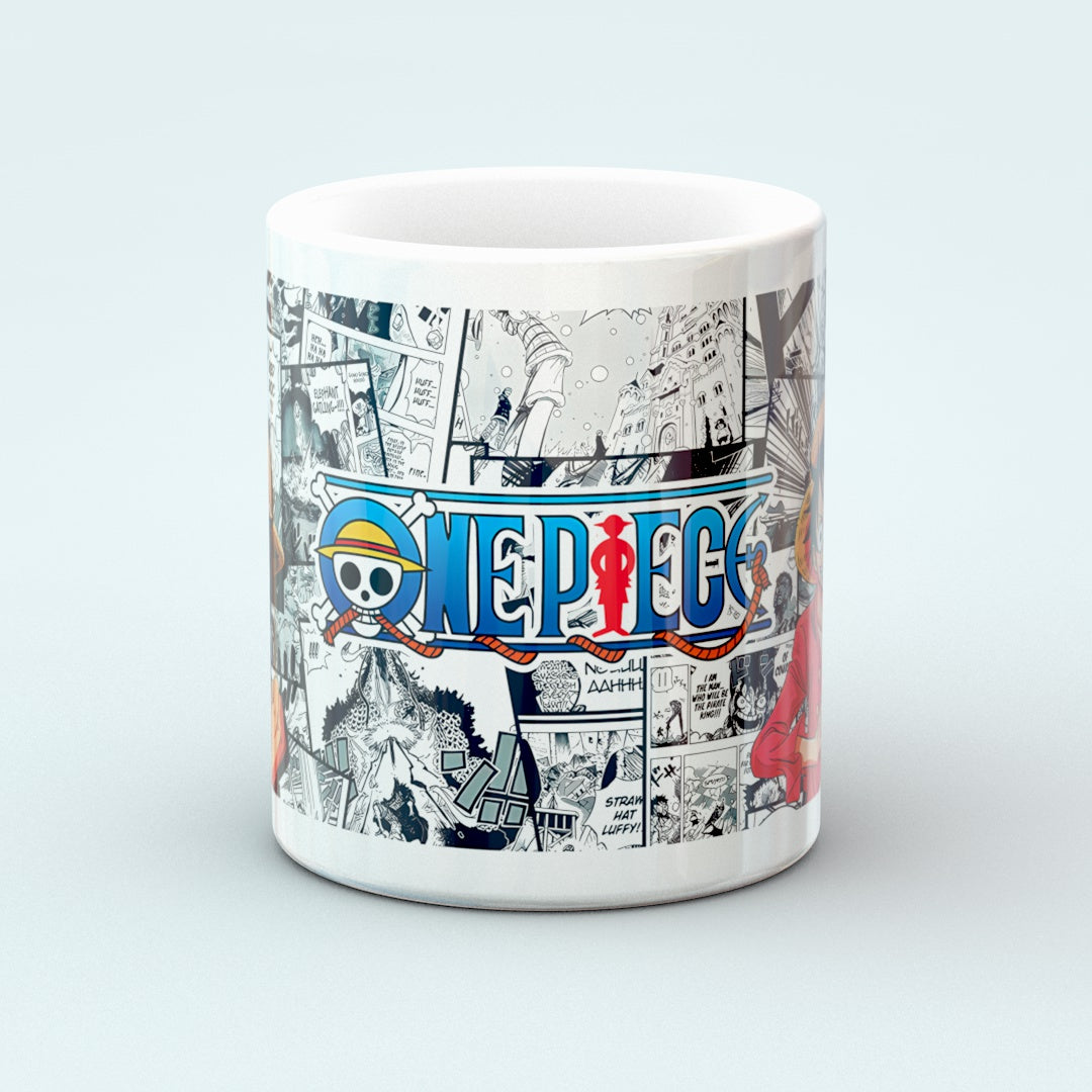 Taza One Piece - Luffy 11 OZ