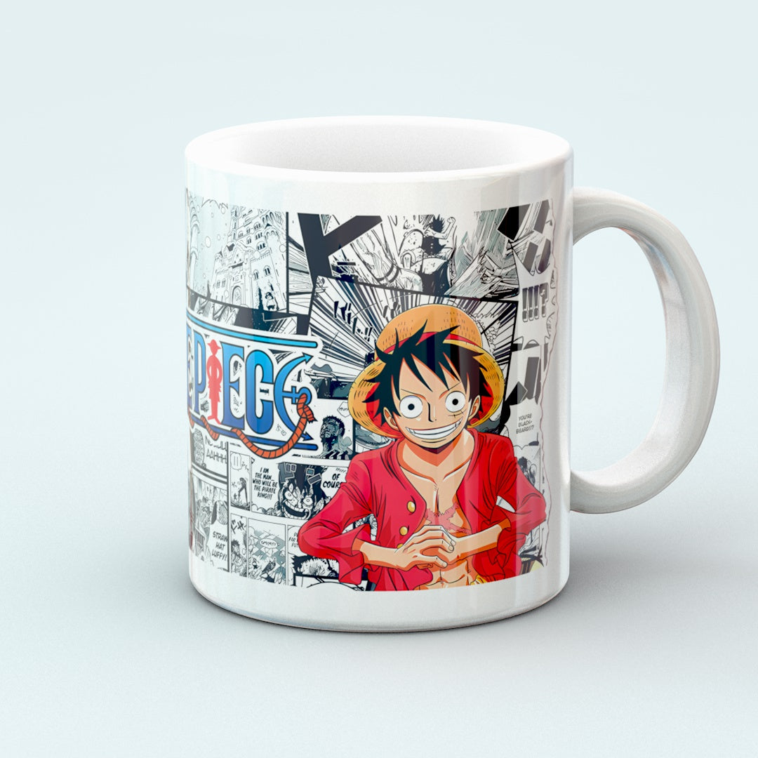 Taza One Piece - Luffy 11 OZ