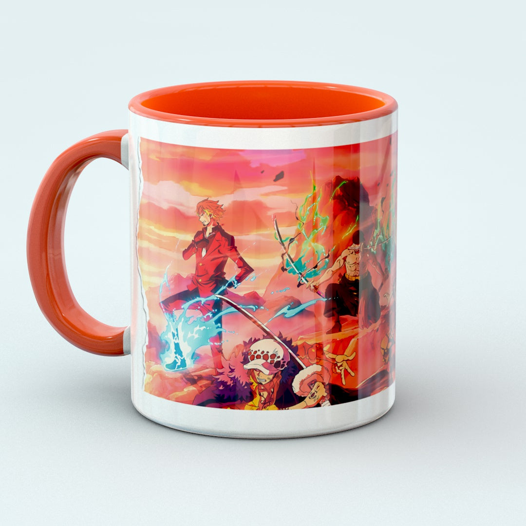 Taza One Piece - Mix 11 OZ