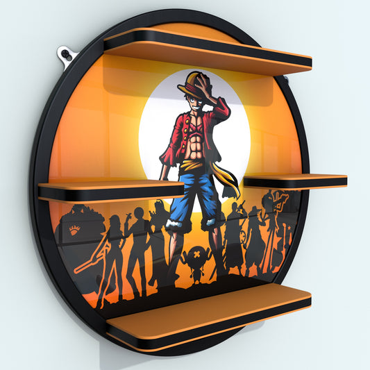 Repisa One Piece -Mugiwaras 1 51 cm