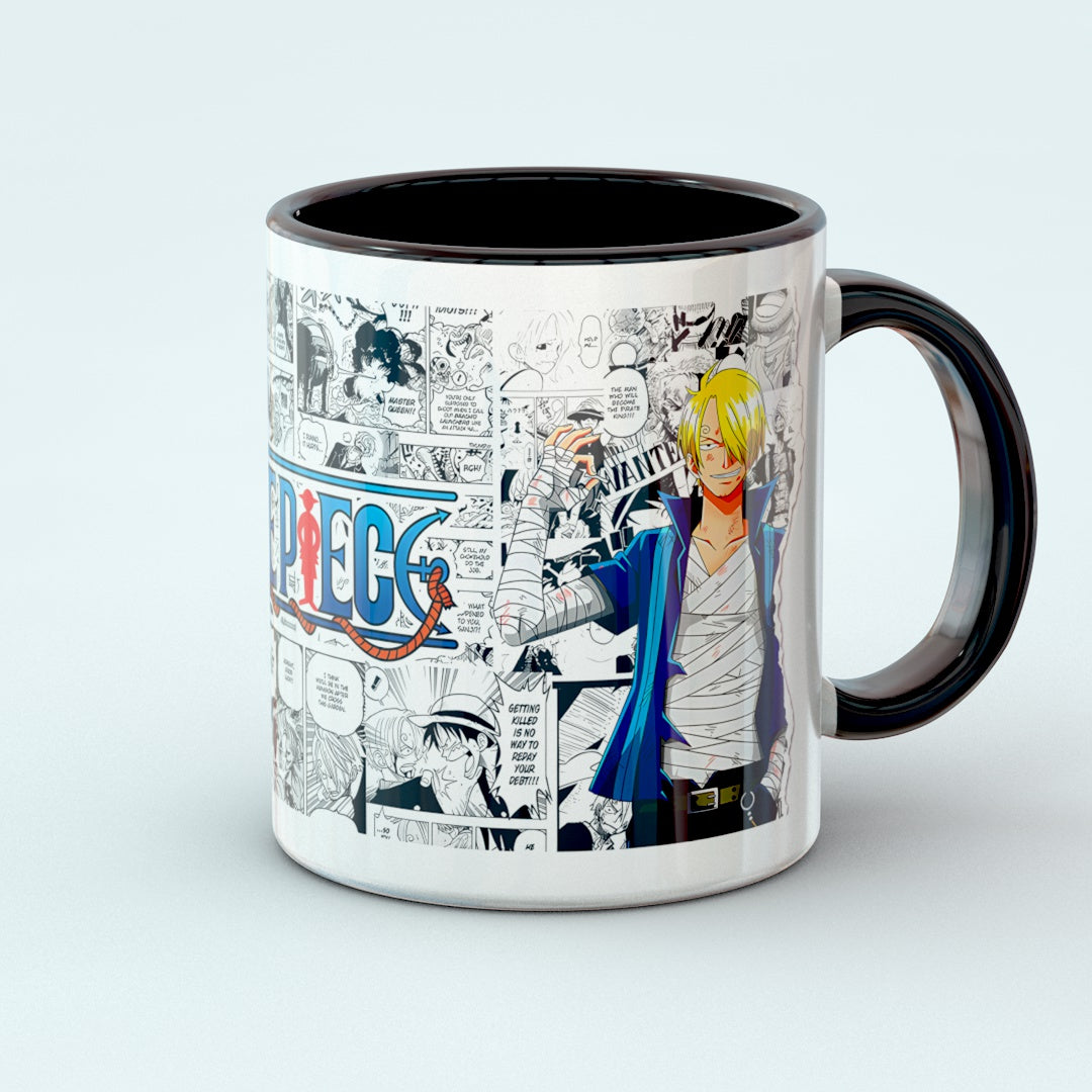 Taza One Piece - Sanji 11 OZ