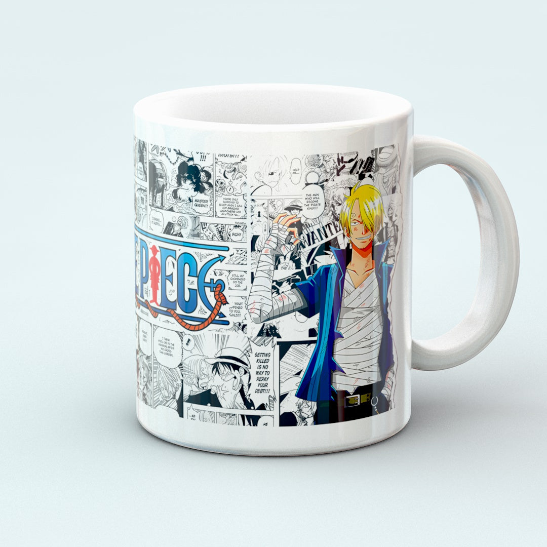 Taza One Piece - Sanji 11 OZ