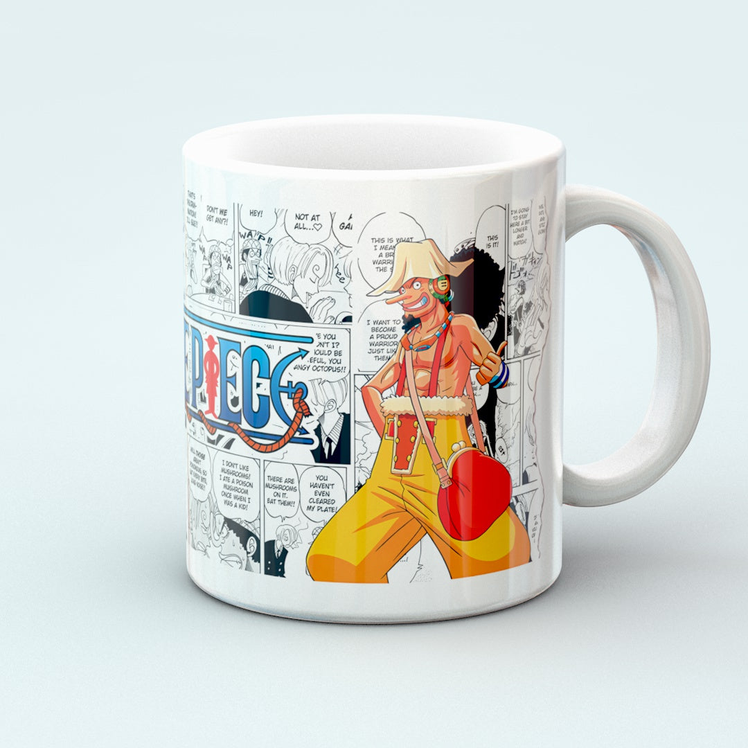 Taza One Piece - Usopp 11 OZ