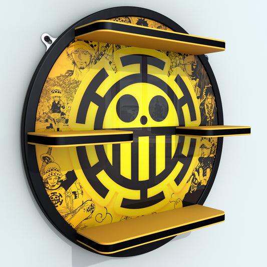 Repisa One Piece - Trafalgar Law 51 cm