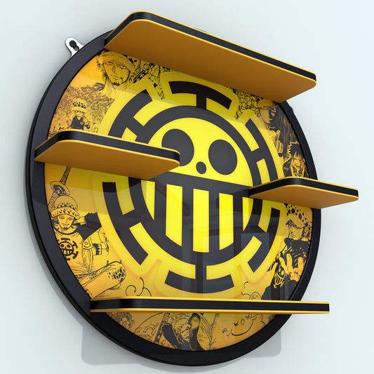 Repisa One Piece - Trafalgar Law 61 cm