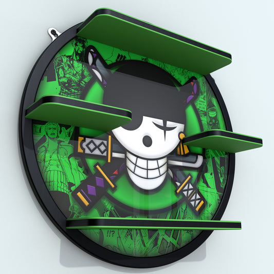 Repisa One Piece - Zoro (Jolly Roger) 61 cm