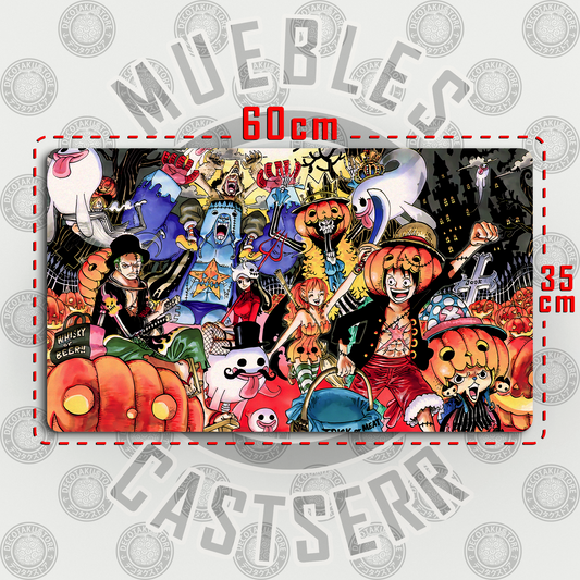 Mousepad/Gamepad One Piece v2 60 x 35 cm