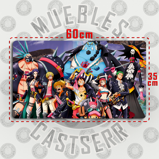 Mousepad/Gamepad One Piece v4 60 x 35 cm