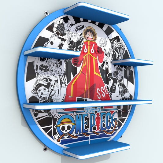 Repisa One Piece - Mugiwaras Egghead 76 cm