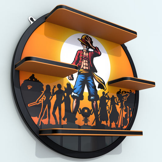 Repisa One Piece - Mugiwaras 1 61 cm