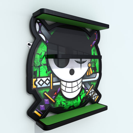 Repisa Zoro (Jolly Roger) - 51 cm