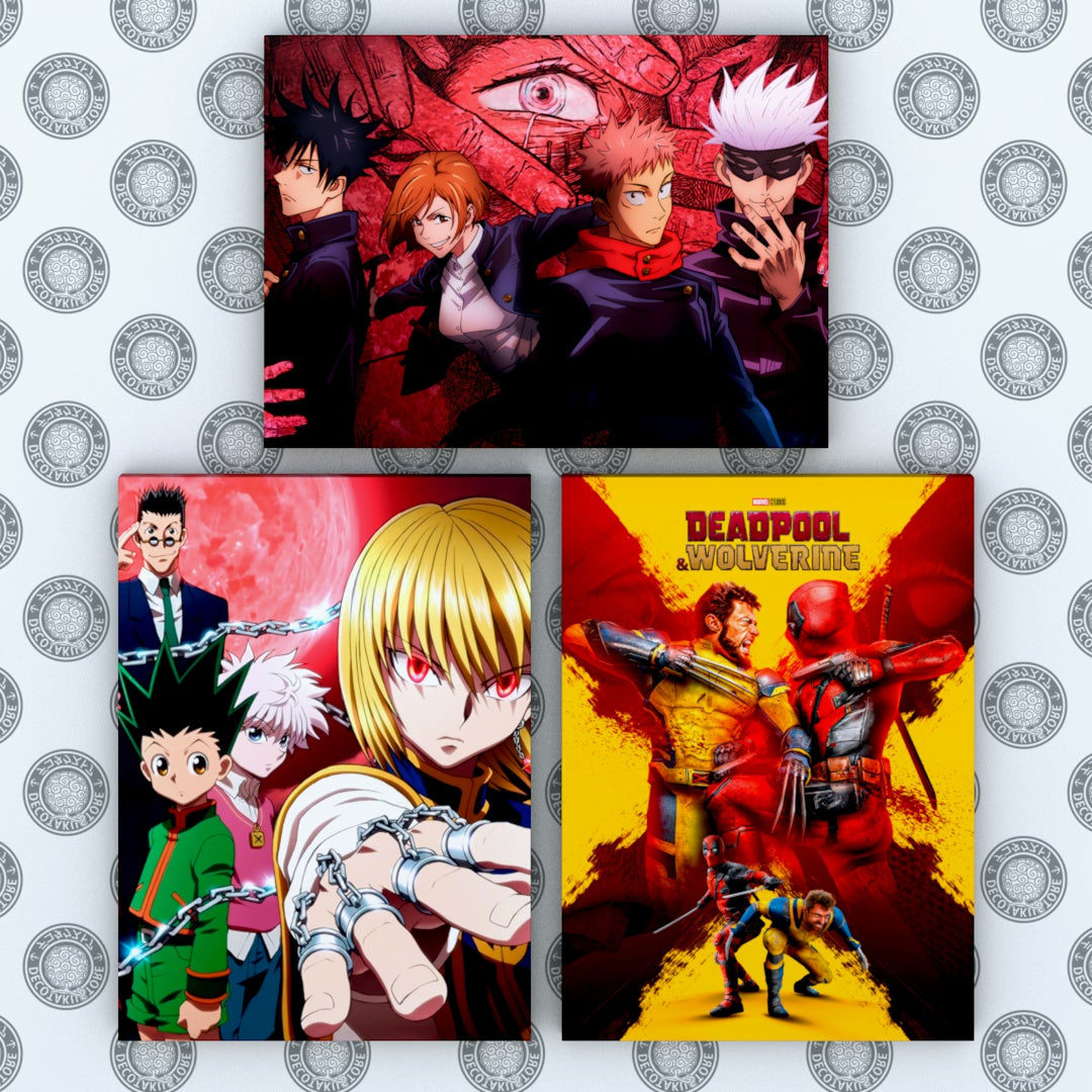 Pack cuadros