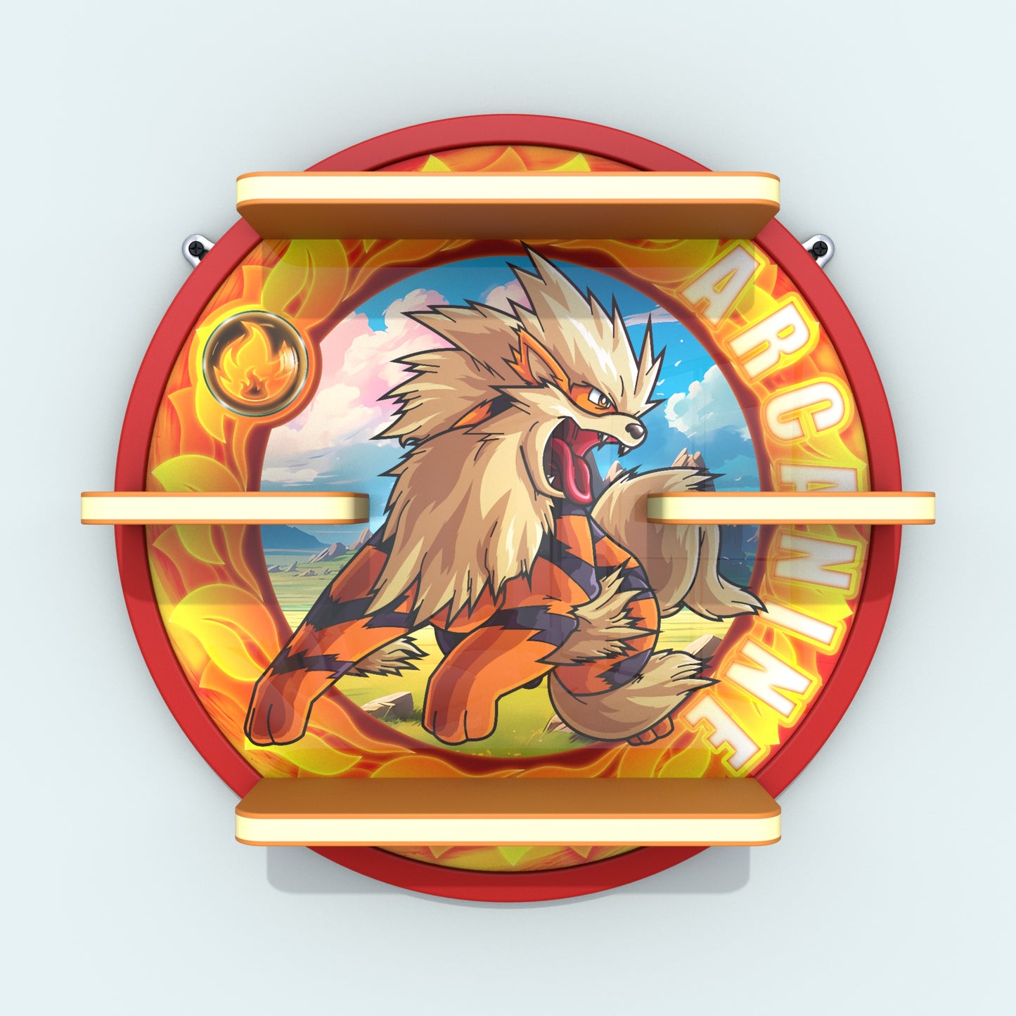 Repisa Pokemon - Arcanine 51 cm