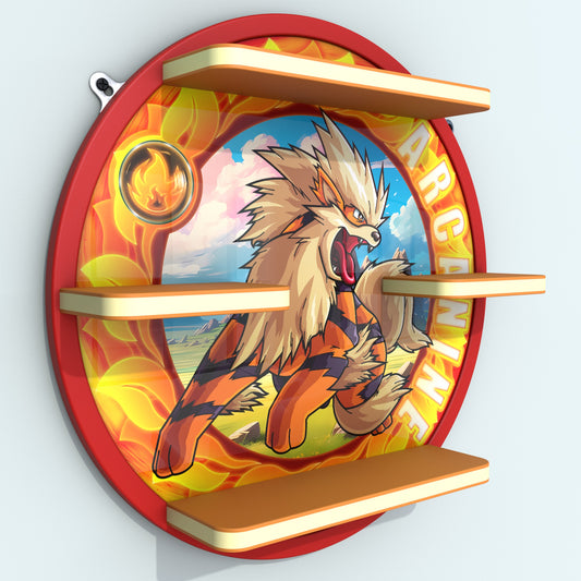 Repisa Pokemon - Arcanine 51 cm