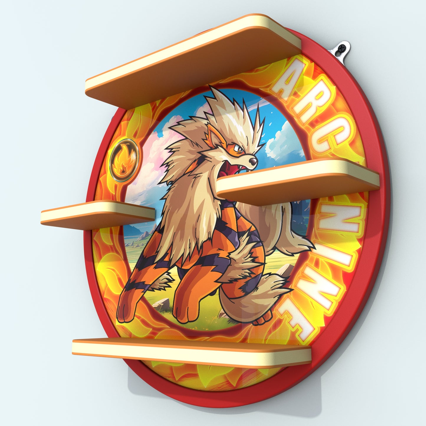 Repisa Pokemon - Arcanine 51 cm