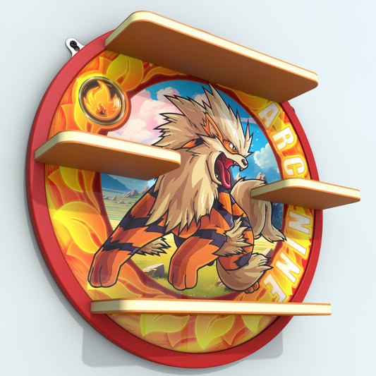 Repisa Pokemon – Arcanine 61 cm