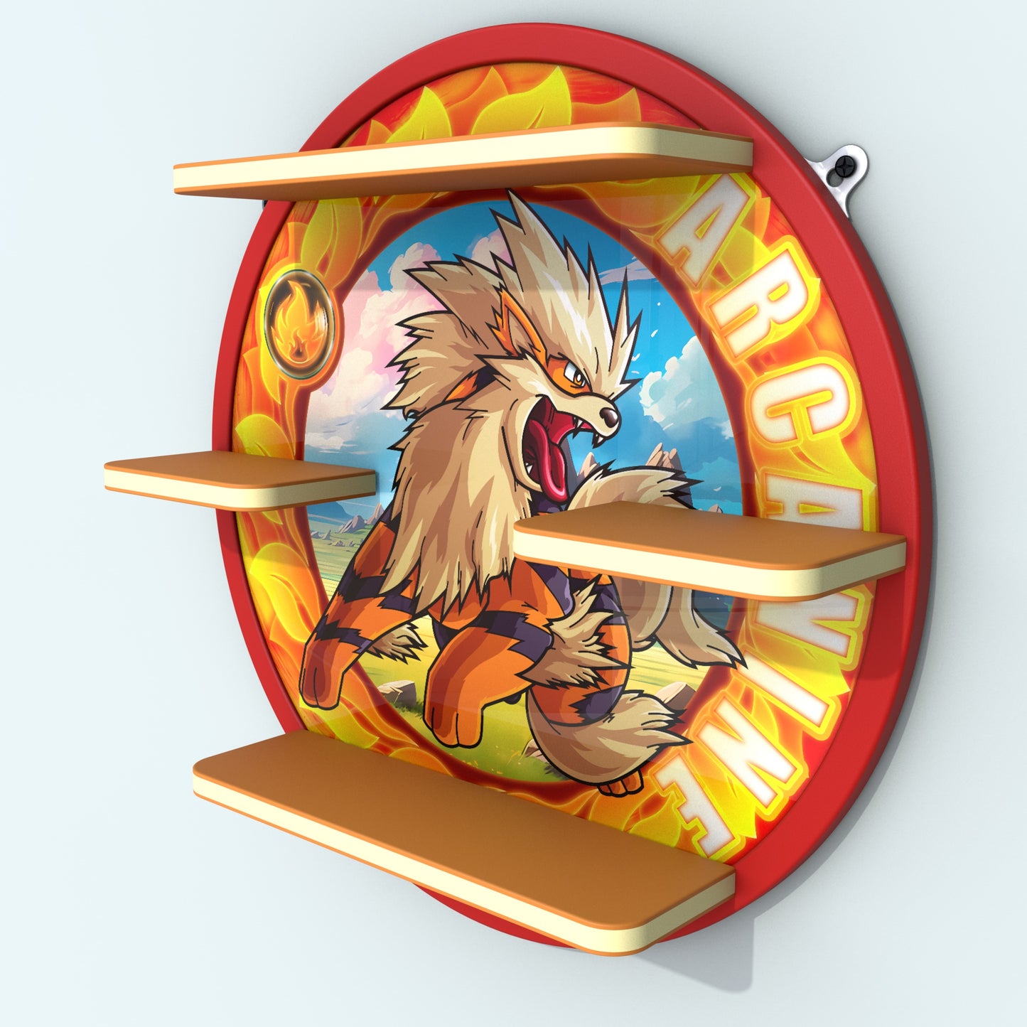 Repisa Pokemon – Arcanine 61 cm