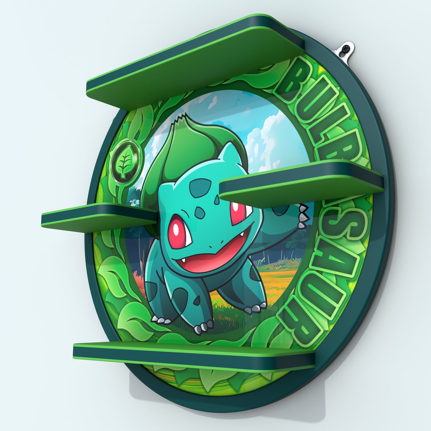 Repisa Pokemon - Bulbasaur 51 cm