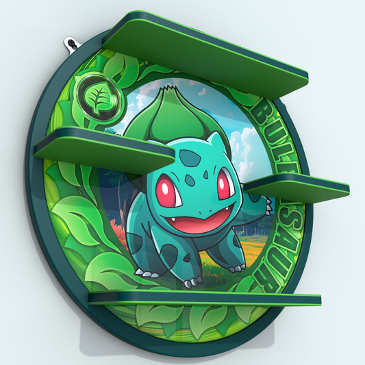 Repisa Pokemon – Bulbasaur 61 cm