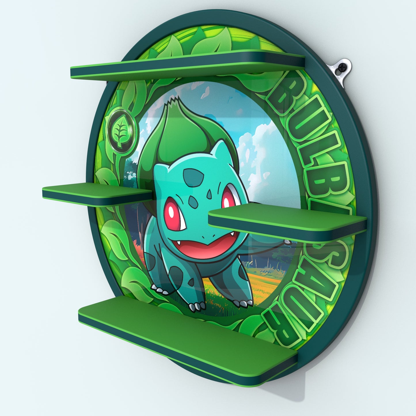 Repisa Pokemon – Bulbasaur 61 cm