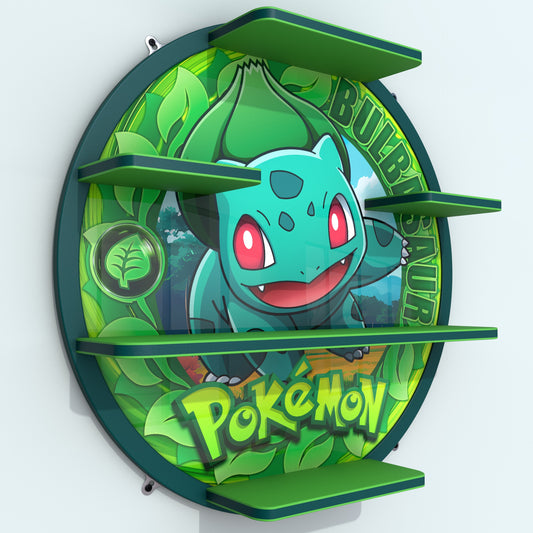 Repisa Pokemon – Bulbasaur 76 cm