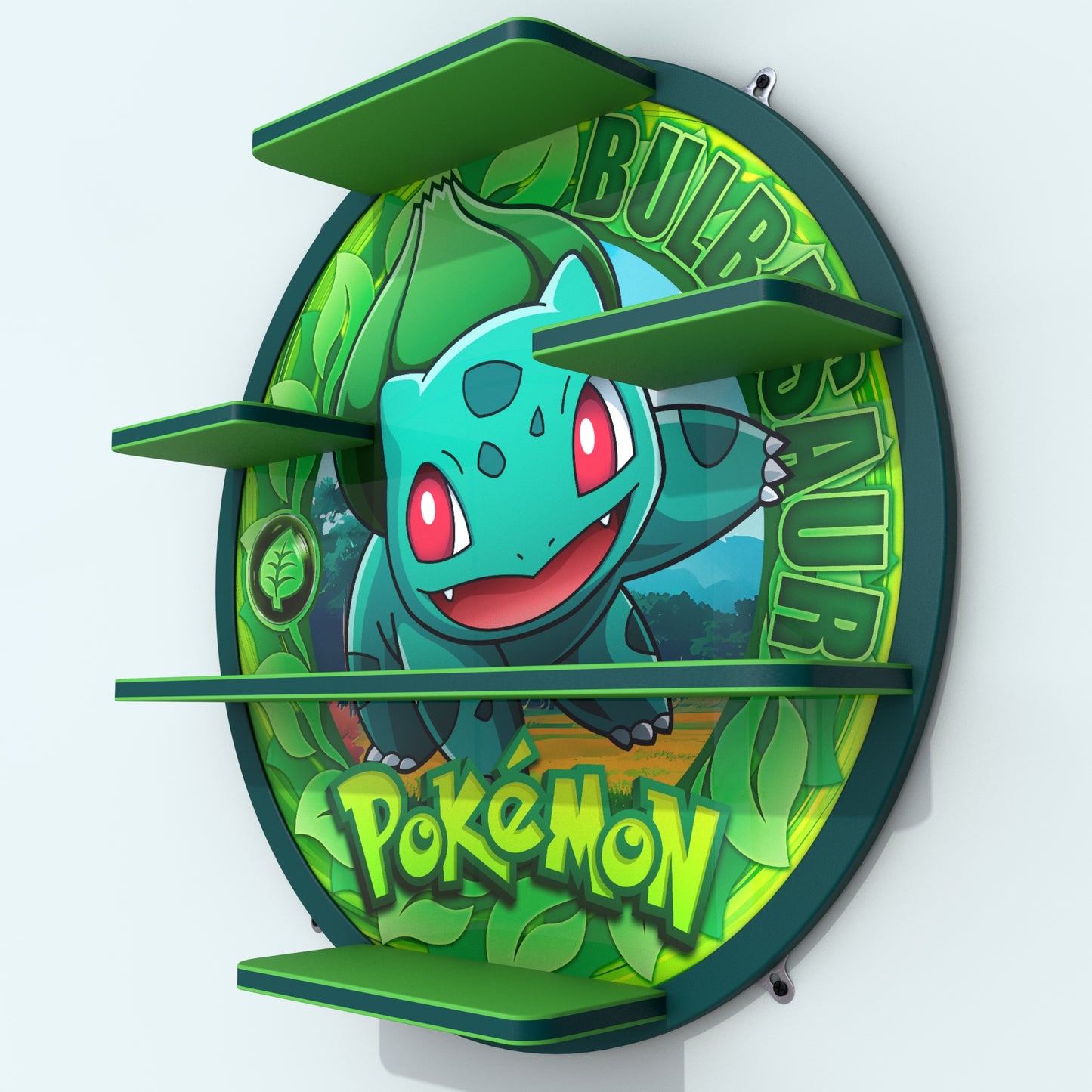 Repisa Pokemon – Bulbasaur 76 cm