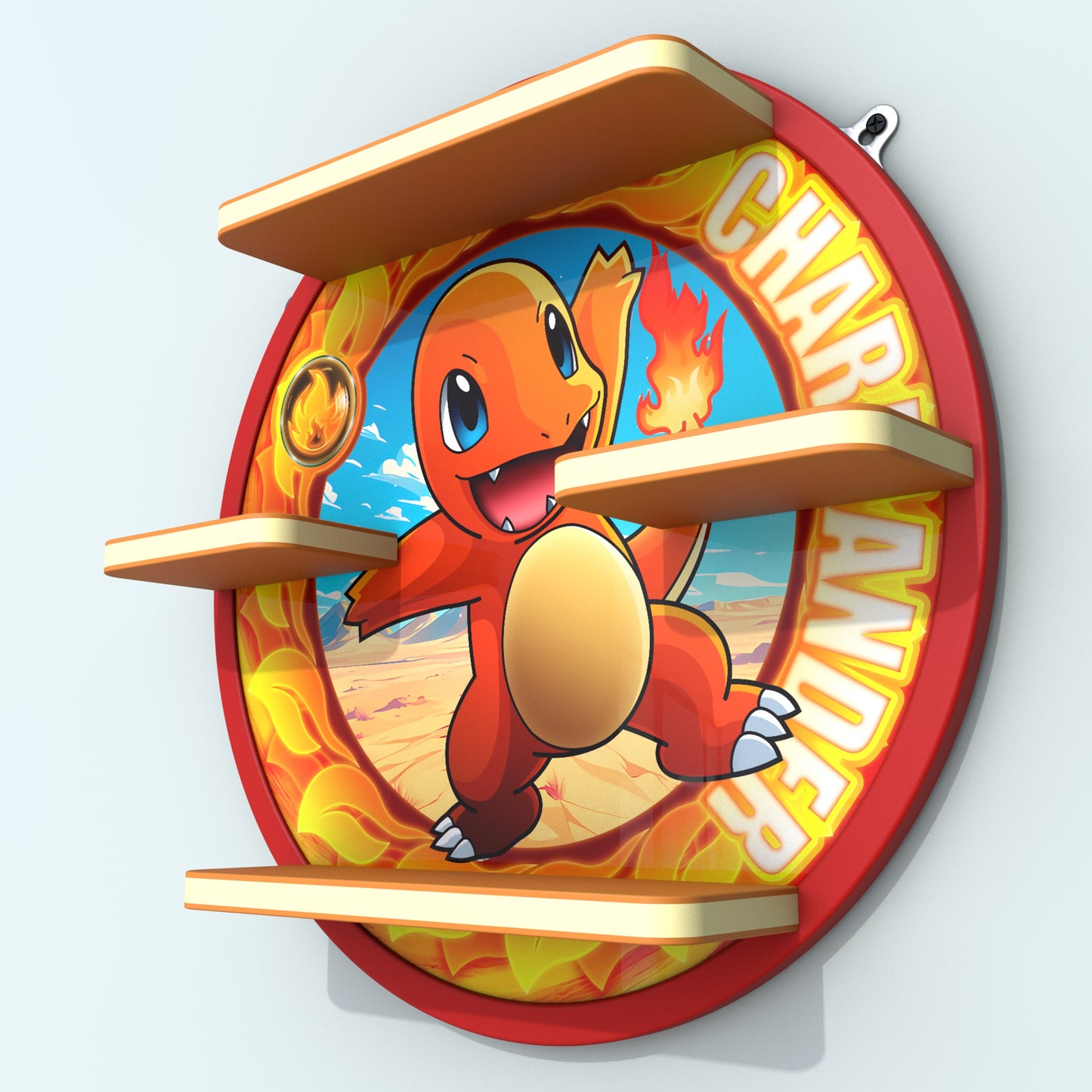 Repisa Pokemon - Charmander 51 cm