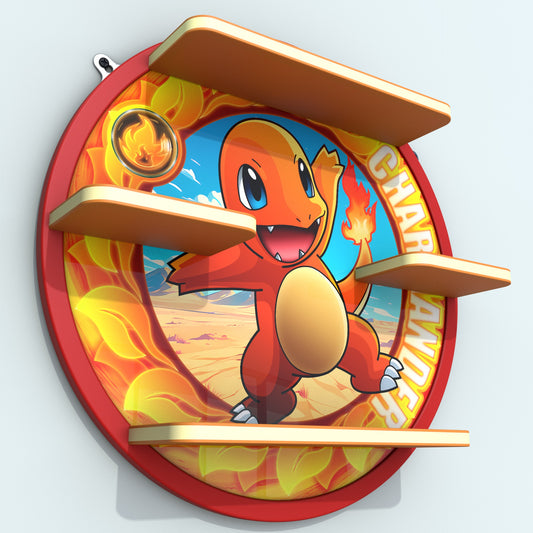 Repisa Pokemon – Charmander 61 cm