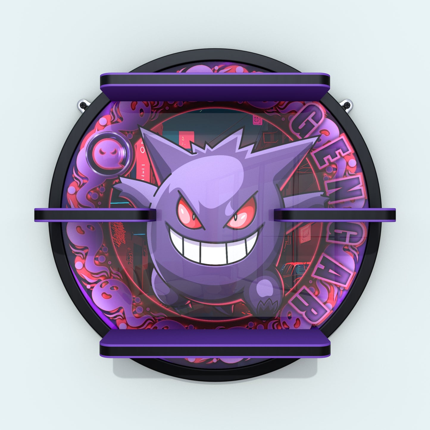 Repisa Pokemon - Gengar 51 cm