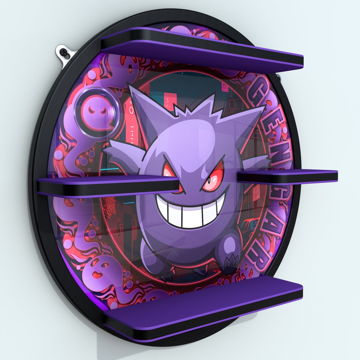 Repisa Pokemon - Gengar 51 cm
