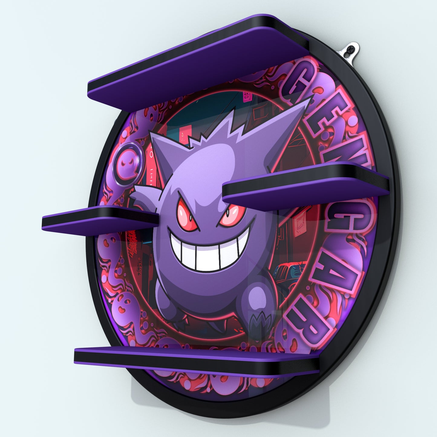 Repisa Pokemon - Gengar 51 cm