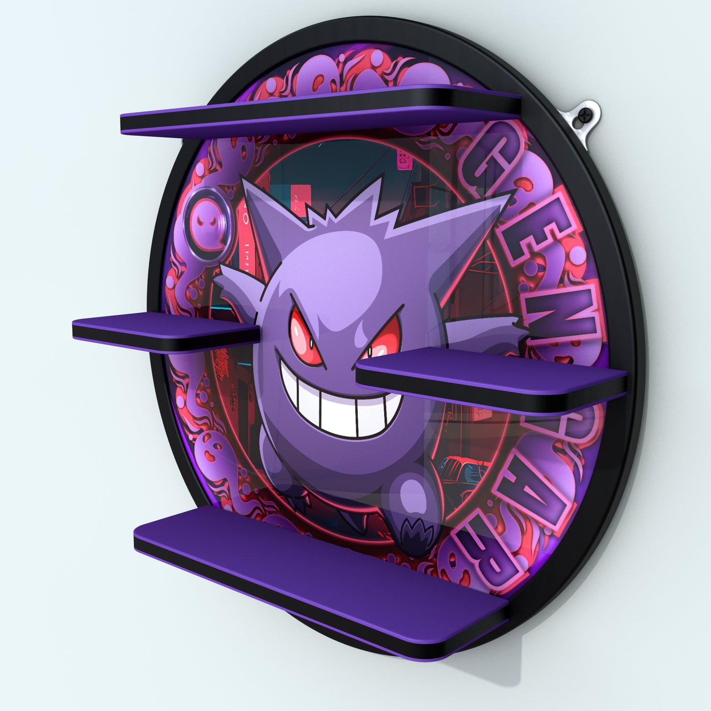 Repisa Pokemon – Gengar 61 cm