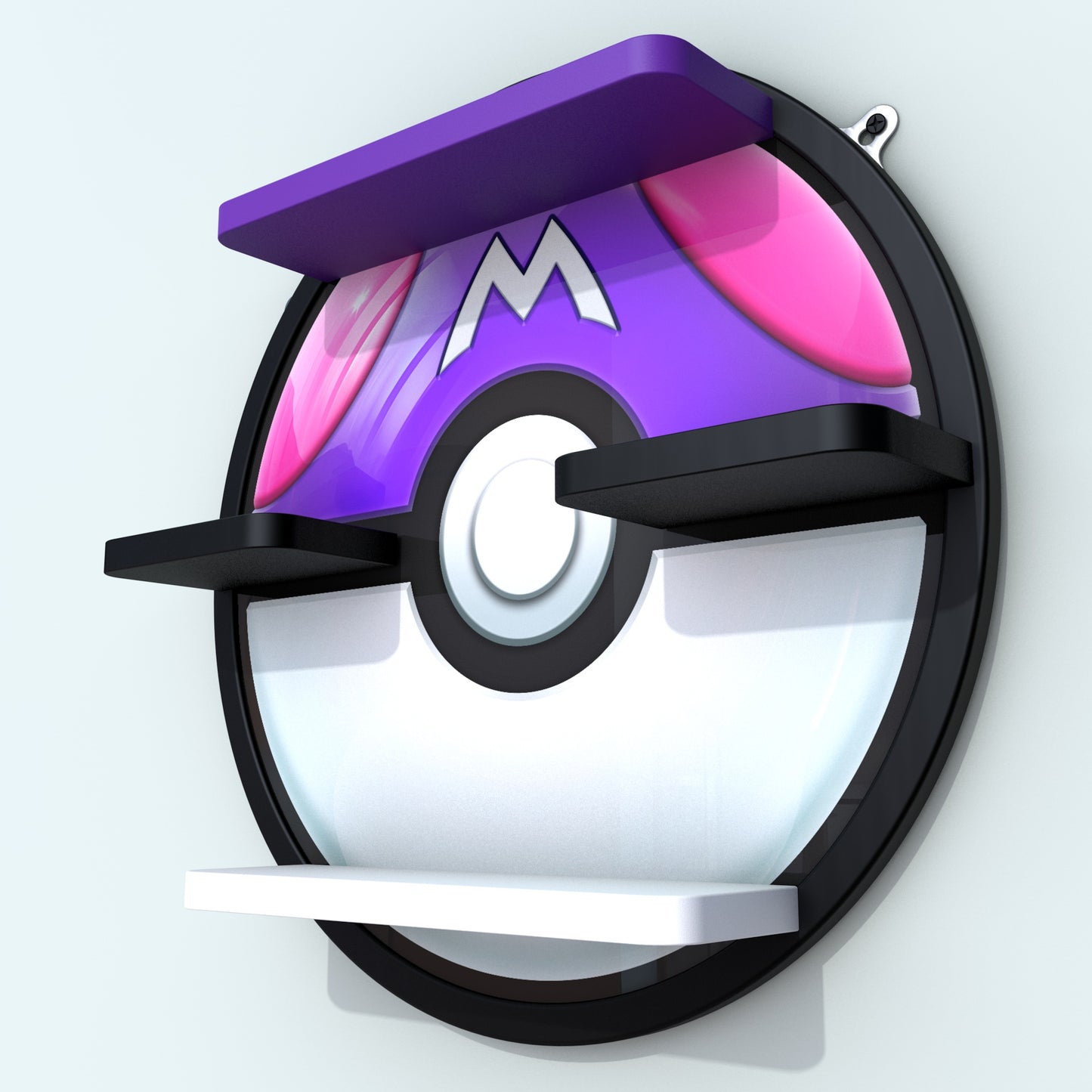 Repisa Pokemon - MasterBall 51 cm
