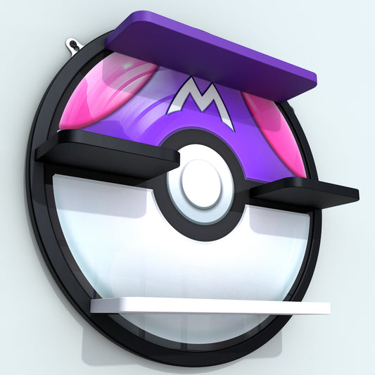Repisa Pokemon – MasterBall 61 cm
