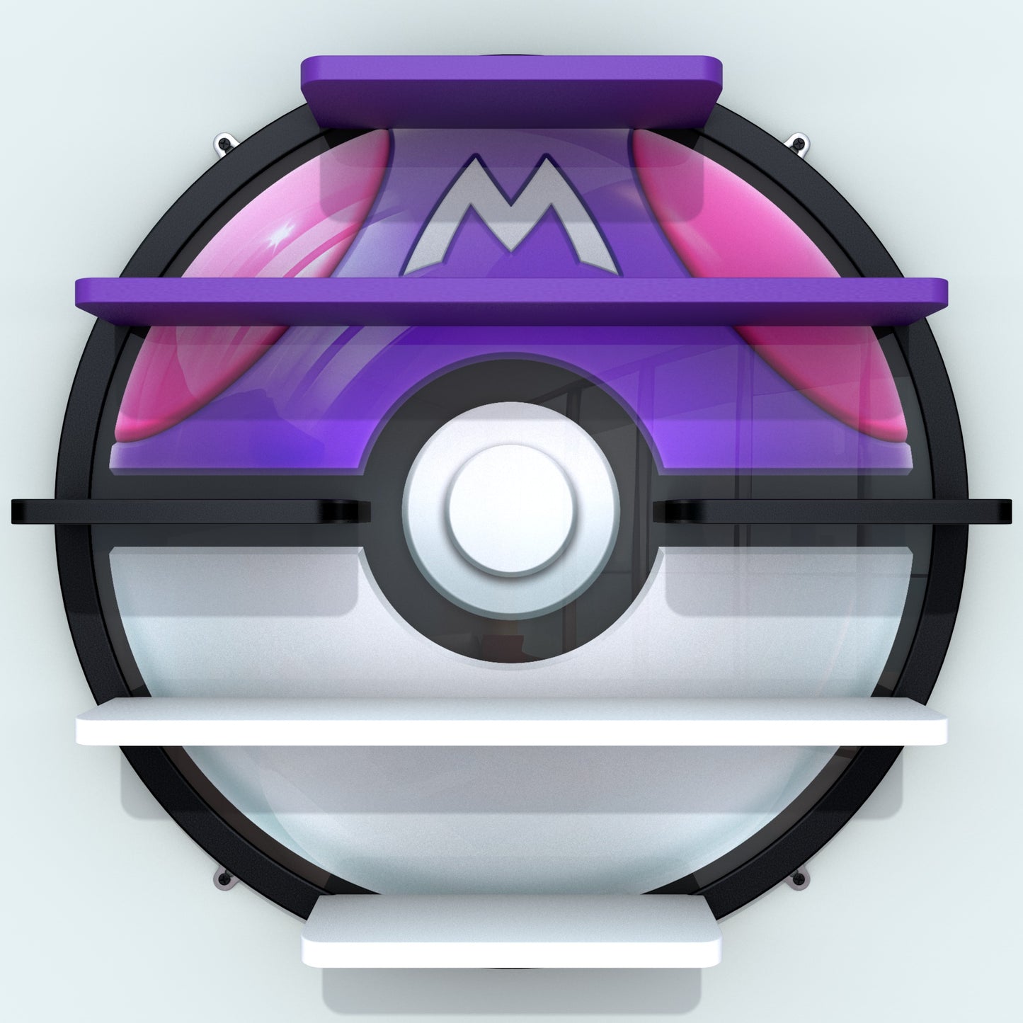 Repisa Pokemon – MasterBall 76 cm