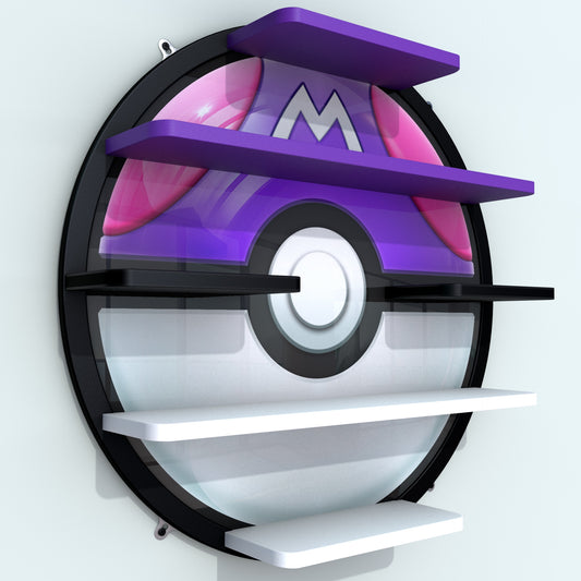 Repisa Pokemon – MasterBall 76 cm