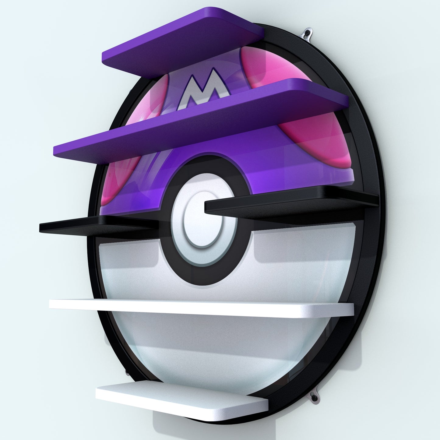 Repisa Pokemon – MasterBall 76 cm
