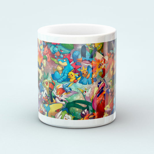 Taza Pokemon - 11 OZ
