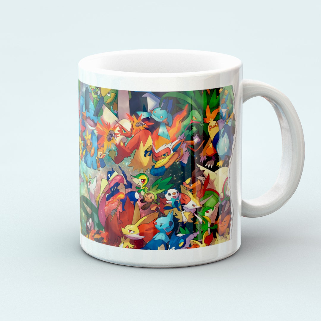 Taza Pokemon - 11 OZ