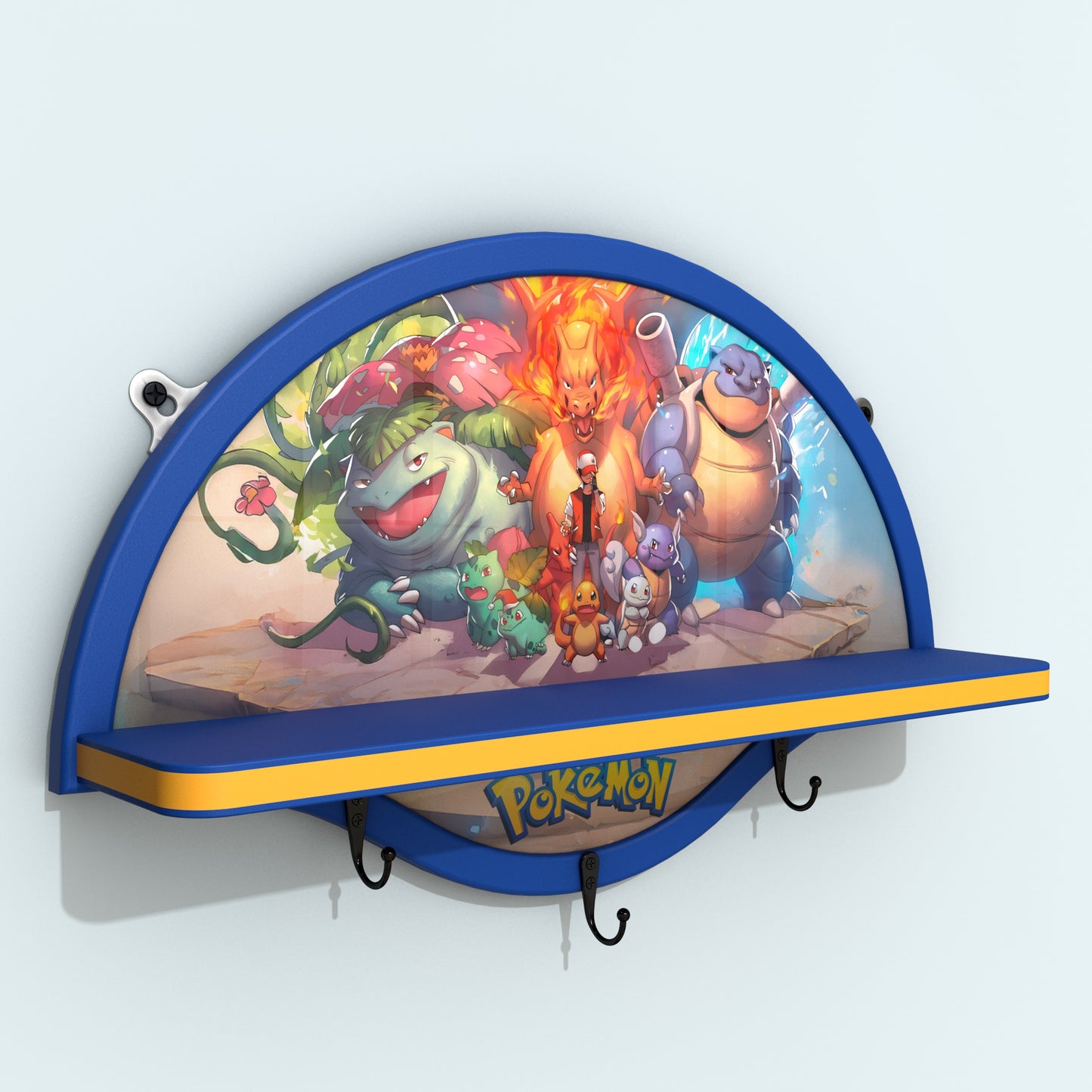 Repisa Lineal Pokemon - Mix 1 51 cm