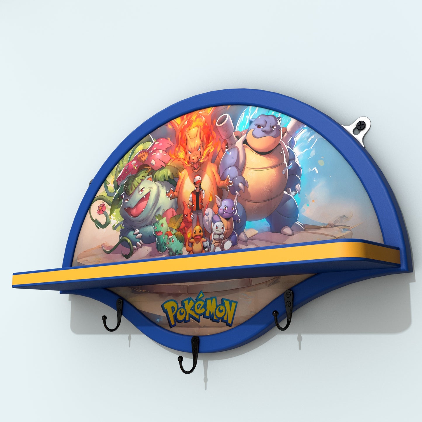 Repisa Lineal Pokemon - Mix 1 51 cm