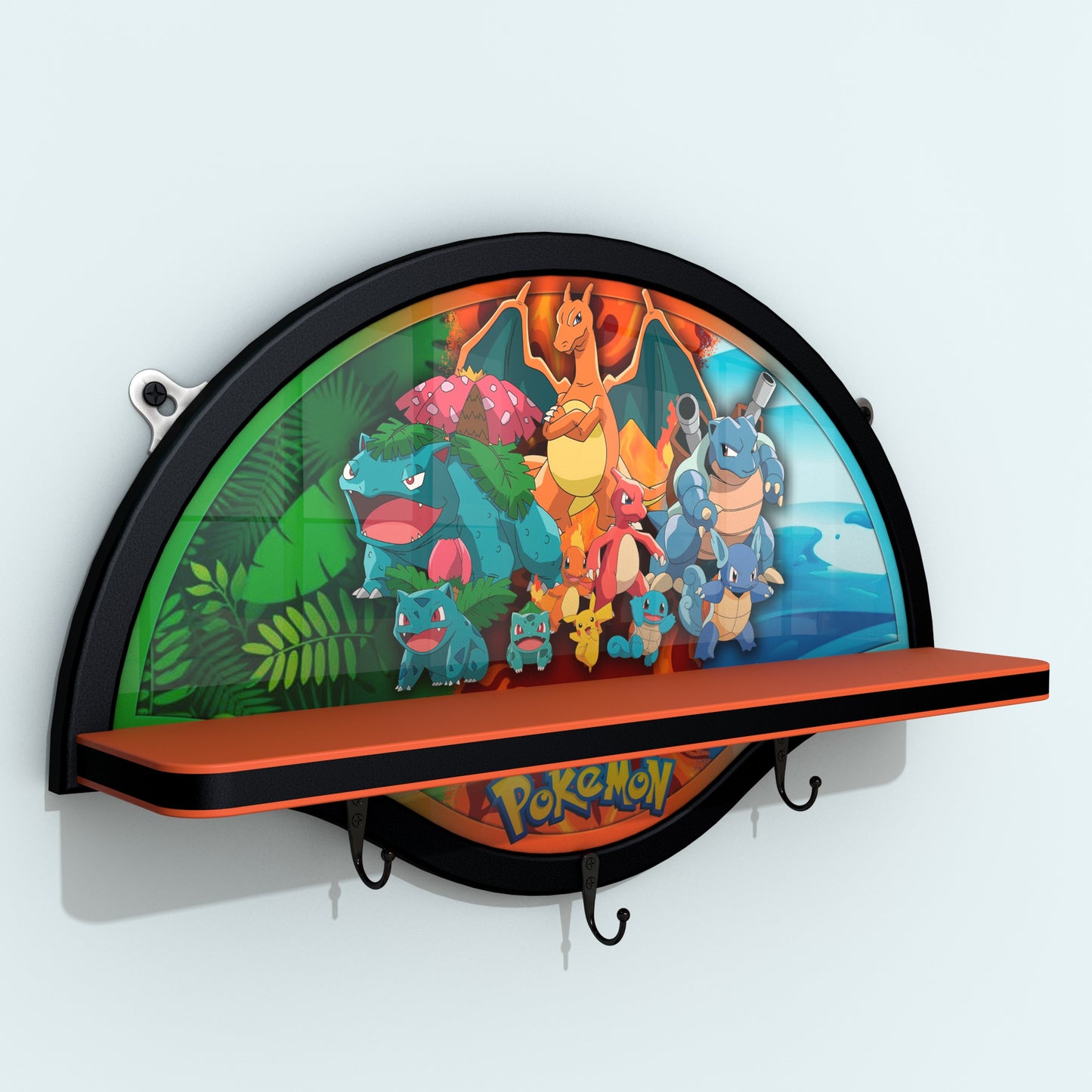 Repisa Lineal Pokemon - Mix 2 51 cm