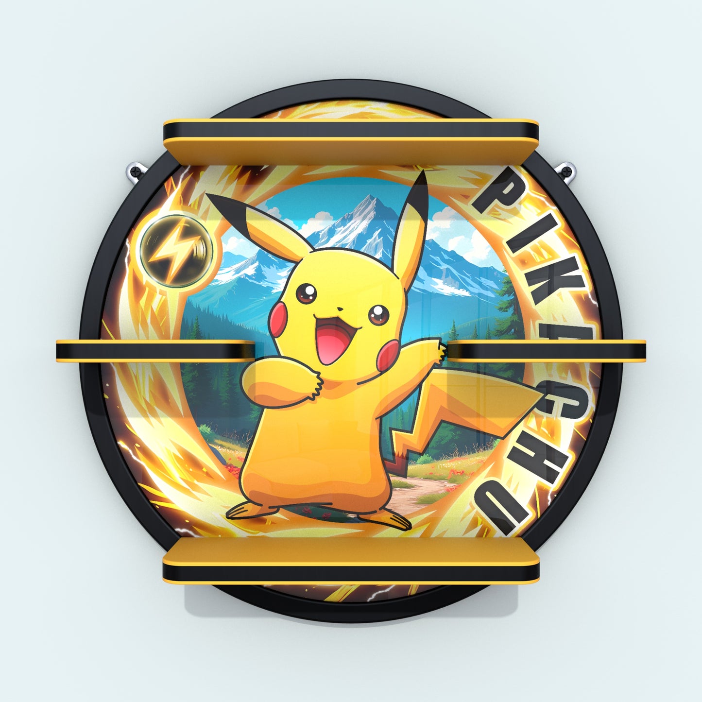 Repisa Pokemon - Pikachu 51 cm