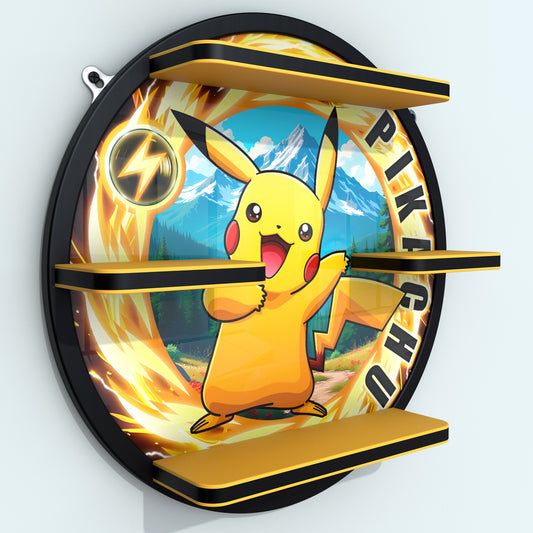 Repisa Pokemon - Pikachu 51 cm