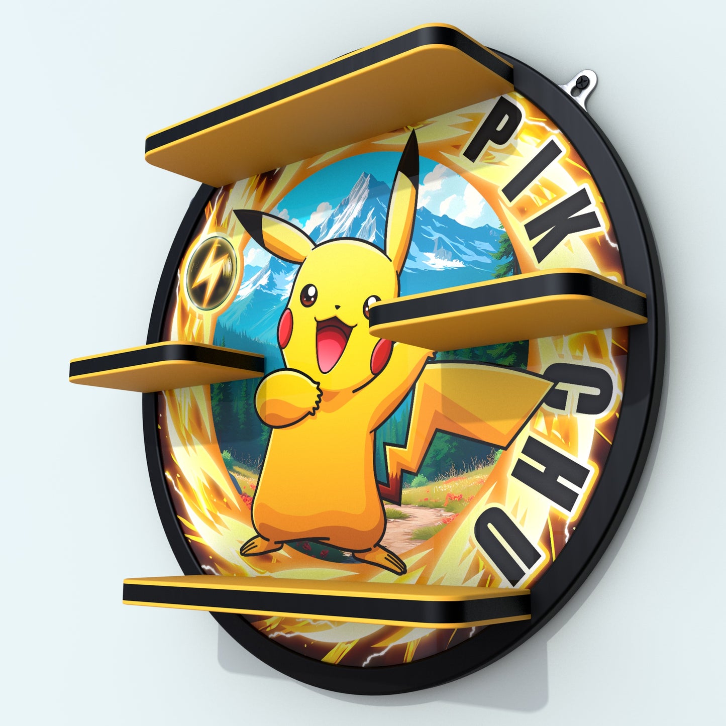 Repisa Pokemon - Pikachu 51 cm