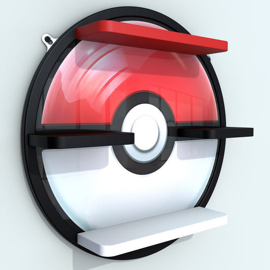 Repisa Pokemon - PokeBall 51 cm