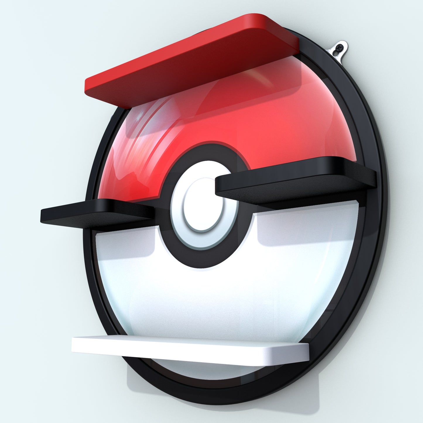 Repisa Pokemon - PokeBall 51 cm
